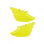 Plaques latérales Polisport RESTYLE COULEUR JAUNE FLUO
