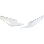 Plaques lat&eacute;rales Ufo INFERIEURE BLANC