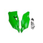 Plaques lat&eacute;rales Ufo VERT FLUO