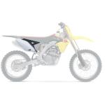 Plaques lat&eacute;rales Ufo jaune/noir