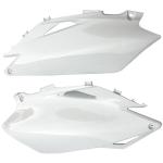 Plaques lat&eacute;rales Ufo vert/blanc