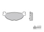 Plaquettes de frein Brembo 07059XS M&eacute;tal fritt&eacute;
