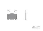 Plaquettes de frein Brembo 07094CC Carbone C&eacute;ramique