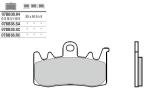 Plaquettes de frein Brembo 07BB38SA M&eacute;tal fritt&eacute;