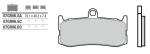 Plaquettes de frein Brembo 07GR06SA M&eacute;tal fritt&eacute;