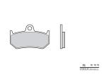 Plaquettes de frein Brembo 07GR35SP M&eacute;tal Fritt&eacute;