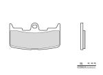 Plaquettes de frein Brembo 07GR68SA M&eacute;tal Fritt&eacute;