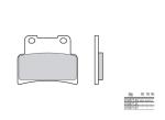 Plaquettes de frein Brembo 07GR77SA M&eacute;tal fritt&eacute;