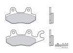 Plaquettes de frein Brembo 07HO4008 Organique