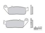 Plaquettes de frein Brembo 07HO41SA M&eacute;tal fritt&eacute;