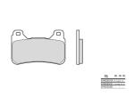 Plaquettes de frein Brembo 07HO50SC M&eacute;tal fritt&eacute;