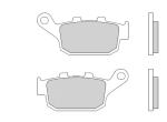 Plaquettes de frein Brembo 07HO53SP M&eacute;tal Fritt&eacute;