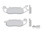 Plaquettes de frein Brembo 07HO5606 Organique