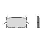 Plaquettes de frein Brembo 07HO62LA M&eacute;tal Fritt&eacute; Route