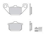 Plaquettes de frein Brembo 07KA08SA M&eacute;tal Fritt&eacute;