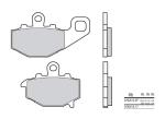 Plaquettes de frein Brembo 07KA16SP M&eacute;tal fritt&eacute;