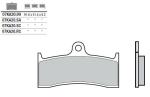 Plaquettes de frein Brembo 07KA20RC Carbone C&eacute;ramique Racing