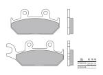 Plaquettes de frein Brembo 07YA25SA m&eacute;tal fritt&eacute;