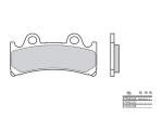 Plaquettes de frein Brembo 07YA32SC M&eacute;tal Fritt&eacute;