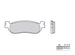 Plaquettes de frein Brembo 07YA37SP M&eacute;tal Fritt&eacute;