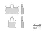 Plaquettes de frein Brembo 07YA46SC M&eacute;tal Fritt&eacute;