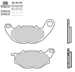 Plaquettes de frein Brembo 07YA52SA M&eacute;tal Fritt&eacute;