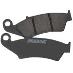 Plaquettes de freins Braking Sinter M&eacute;tal Fritt&eacute; Racing avant