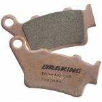 Plaquettes de freins Braking Sinter M&eacute;tal Fritt&eacute; avant