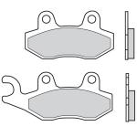Plaquettes de freins Brembo Sinter M&eacute;tal Fritt&eacute; avant/arriere