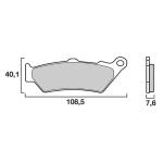 Plaquettes de freins Brembo Sinter avant