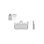 Plaquettes de freins Brembo mod&eacute;le LA Sinter M&eacute;tal Fritt&eacute; Avant/Arri&egrave;re (selon mod&egrave;le)