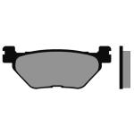 Plaquettes de freins Brenta Arri&egrave;re Sinter M&eacute;tal Fritt&eacute;