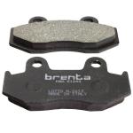 Plaquettes de freins Brenta Organique avant/arri&egrave;re (selon mod&egrave;le)