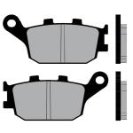 Plaquettes de freins Brenta Sinter Métal Fritté arrière (Spécial ABS selon modèle)
