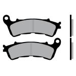 Plaquettes de freins Brenta organique avant/arrière (Spécial ABS selon modèle)