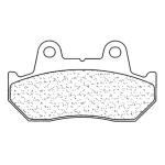Plaquettes de freins CL Brakes Maxi Scooter m&eacute;tal fritt&eacute; - 3017MSC