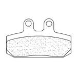 Plaquettes de freins CL Brakes Maxi Scooter m&eacute;tal fritt&eacute; - 3021MSC