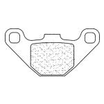 Plaquettes de freins CL Brakes Maxi Scooter m&eacute;tal fritt&eacute; - 3022MSC