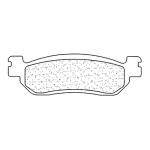 Plaquettes de freins CL Brakes Maxi Scooter m&eacute;tal fritt&eacute; - 3033MSC