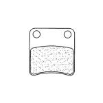 Plaquettes de freins CL Brakes Maxi Scooter m&eacute;tal fritt&eacute; - 3038MSC