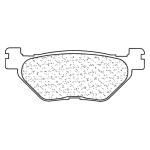 Plaquettes de freins CL Brakes Maxi Scooter m&eacute;tal fritt&eacute; - 3061MSC