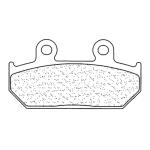 Plaquettes de freins CL Brakes Maxi Scooter m&eacute;tal fritt&eacute; - 3066MSC