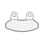 Plaquettes de freins CL Brakes Maxi Scooter m&eacute;tal fritt&eacute; - 3067MSC
