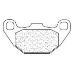 Plaquettes de freins CL Brakes Maxi Scooter m&eacute;tal fritt&eacute; - 3068MSC
