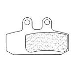 Plaquettes de freins CL Brakes Maxi Scooter m&eacute;tal fritt&eacute; - 3072MSC