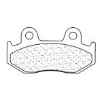 Plaquettes de freins CL Brakes Maxi Scooter m&eacute;tal fritt&eacute; - 3074MSC