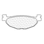 Plaquettes de freins CL Brakes Maxi Scooter m&eacute;tal fritt&eacute; - 3075MSC