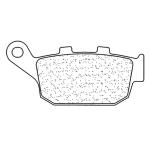 Plaquettes de freins CL Brakes Maxi Scooter m&eacute;tal fritt&eacute; - 3076MSC