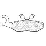 Plaquettes de freins CL Brakes Maxi Scooter m&eacute;tal fritt&eacute; - 3077MSC