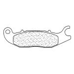 Plaquettes de freins CL Brakes Maxi Scooter m&eacute;tal fritt&eacute; - 3080MSC